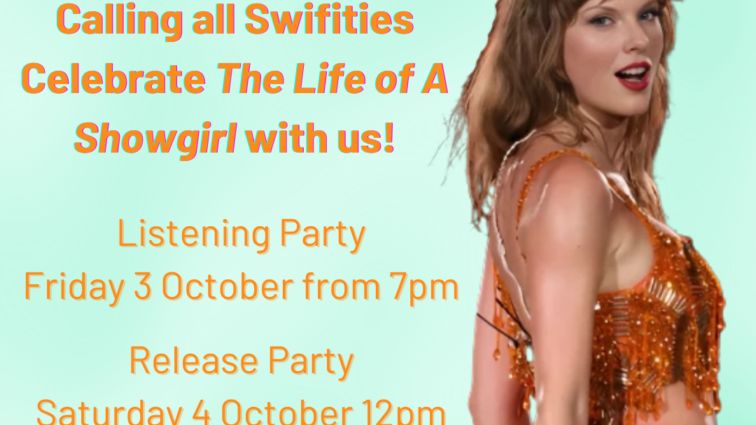 Celebrate Taylor Swift's TS12 "The Life of a Showgirl" with the House of Handmade!