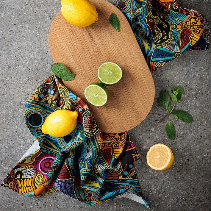 Tea Towels & Textiles