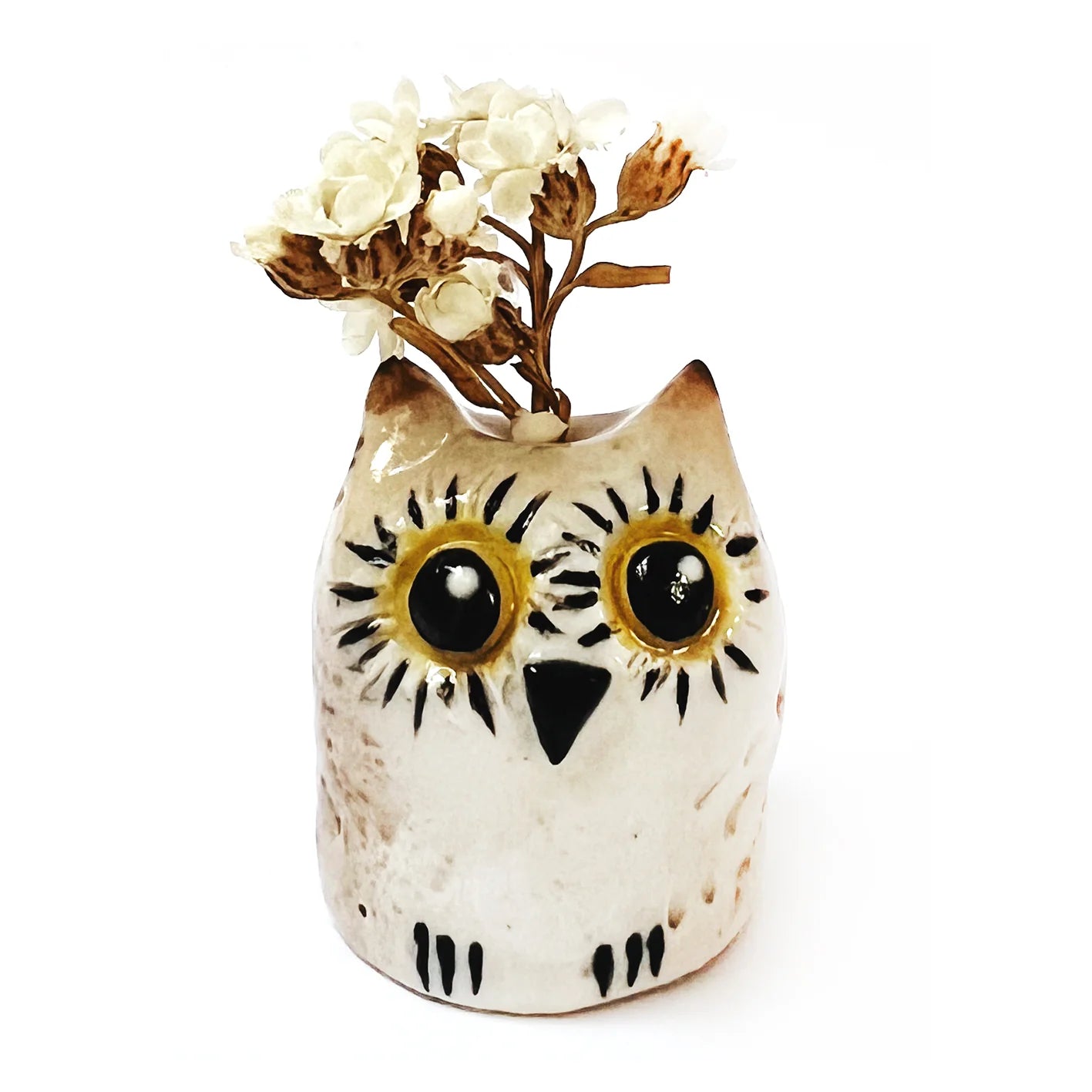 Mini Ceramic Animal Vases