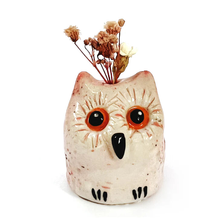 Mini Ceramic Animal Vases