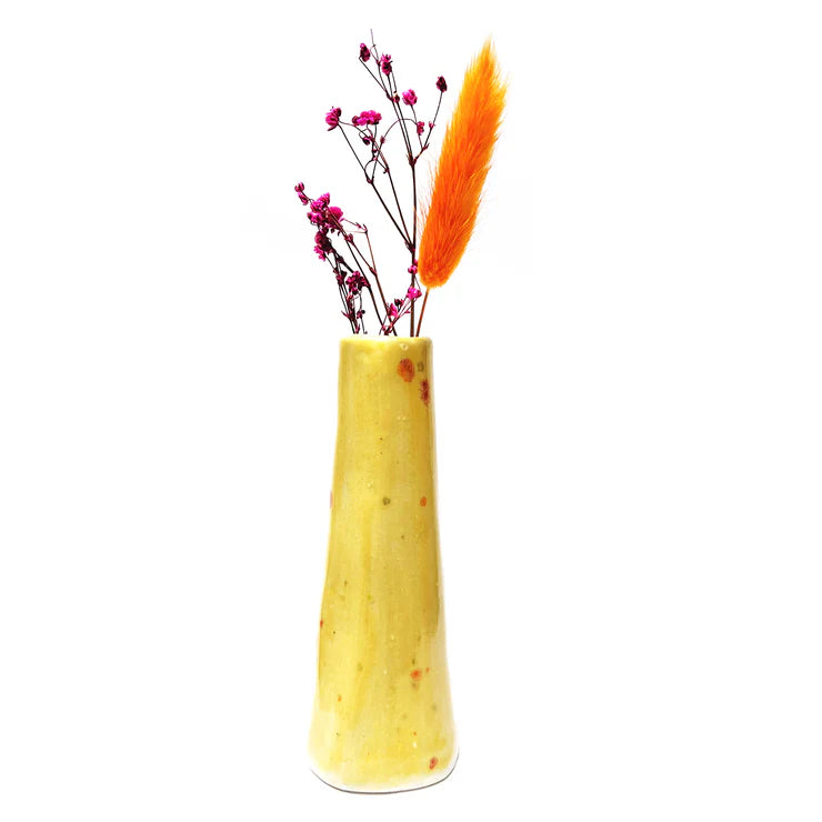 Tall Ceramic Vases by Blossom and Cat