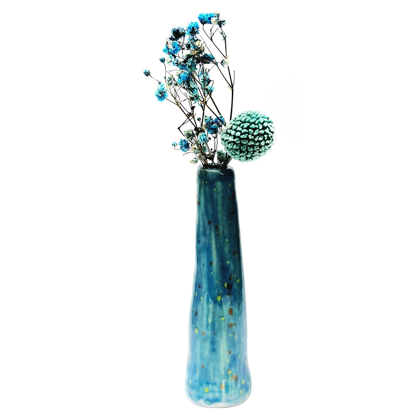Tall Ceramic Vases by Blossom and Cat