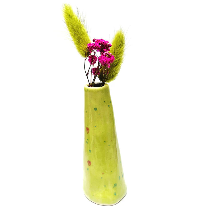 Tall Ceramic Vases by Blossom and Cat