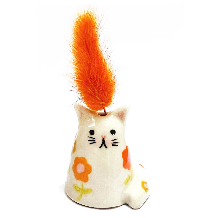 Mini Ceramic Cat Vases