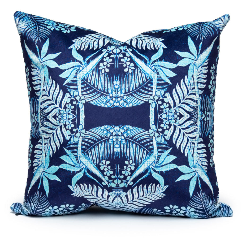 Floral Velvet Printed Cushions