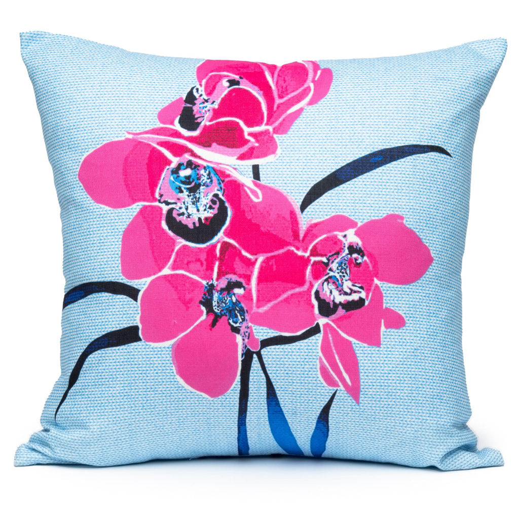 Floral Velvet Printed Cushions