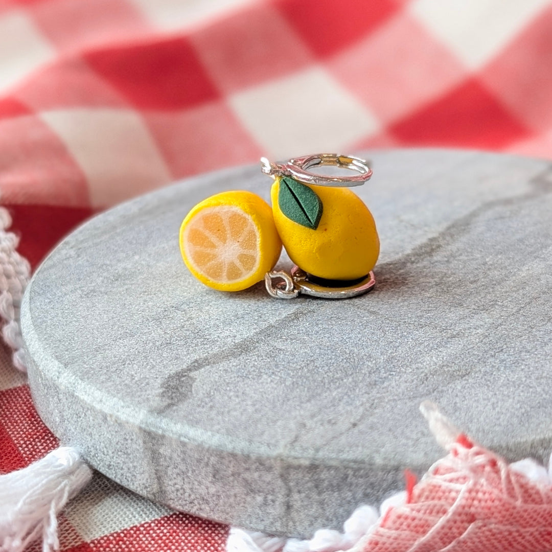 Handmade Fruity Earrings