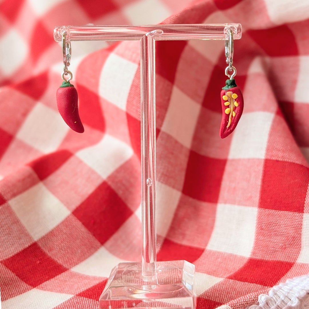 Handmade Fruity Earrings