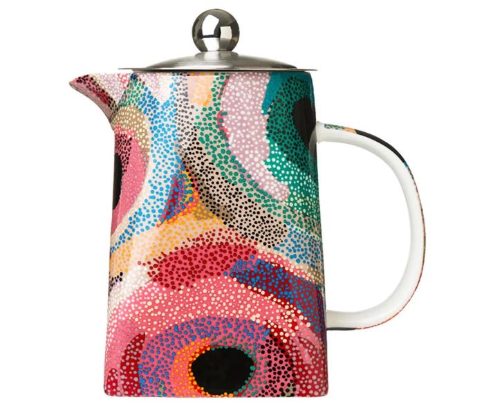 Aboriginal Art China Teapot
