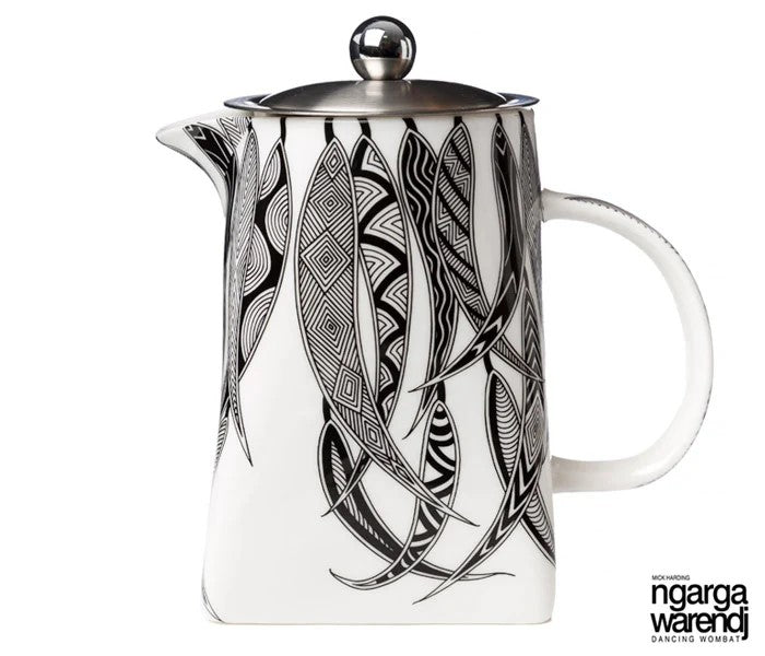 Aboriginal Art China Teapot