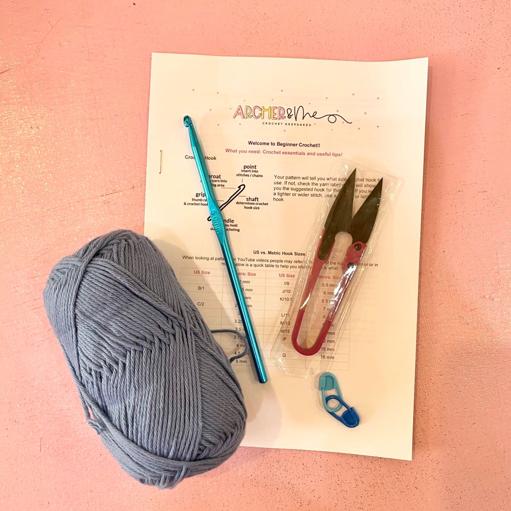 Beginner Crochet Kit