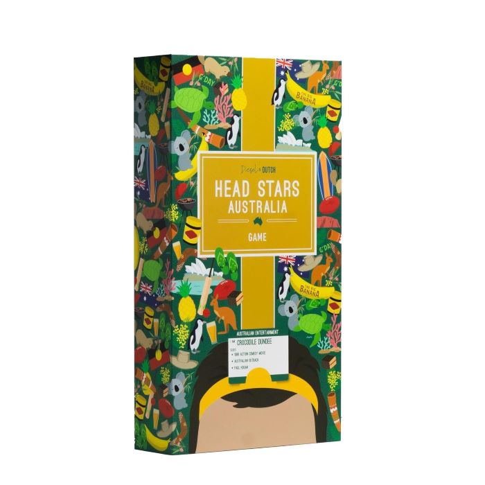 Head Stars Australia Charades