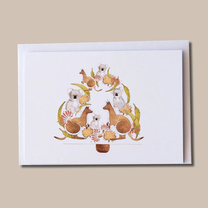 Australian Animal Greeting Cards by Ki & Co