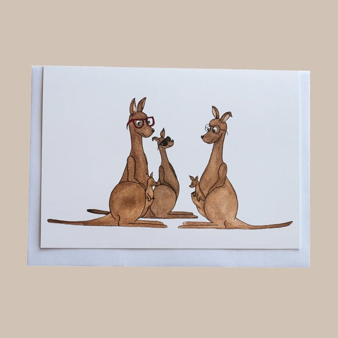 Australian Animal Greeting Cards by Ki & Co