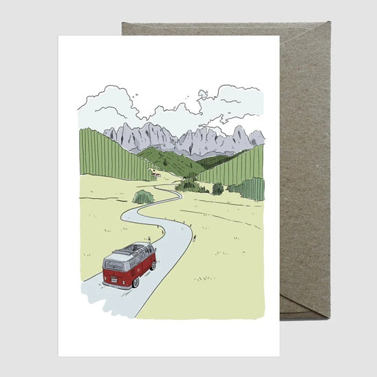 Travel Greeting Cards