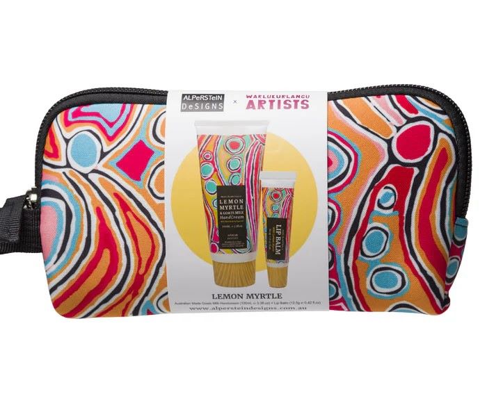 Hand Cream & Lip Balm Aboriginal Art Gift Set