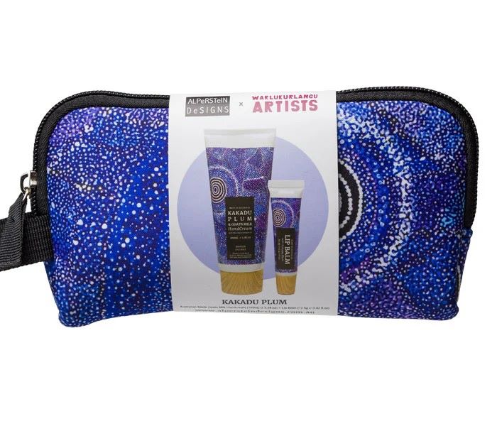 Hand Cream & Lip Balm Aboriginal Art Gift Set