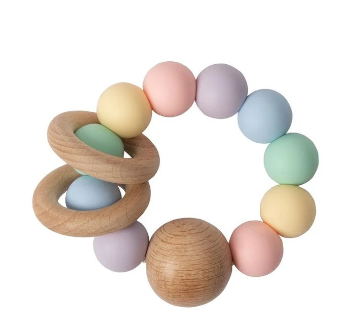 Silicone Ring Teether