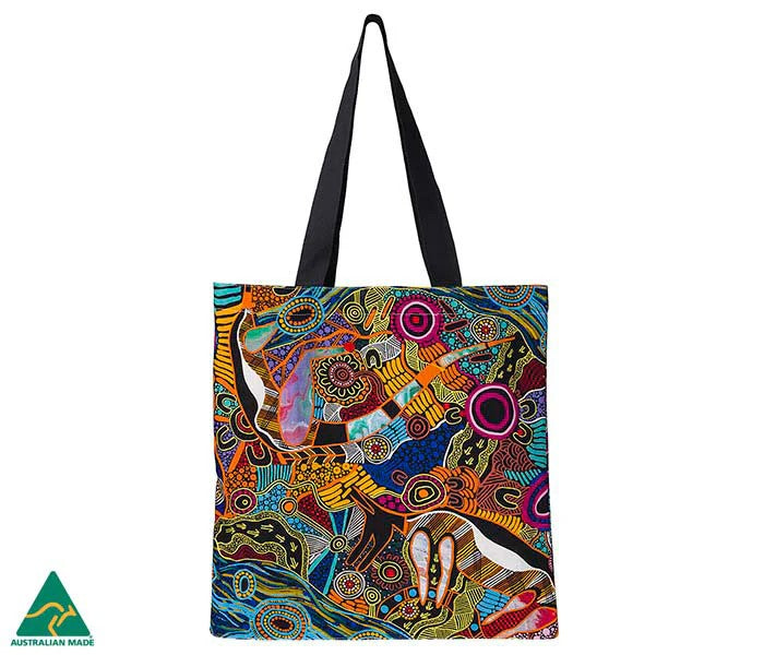 Aboriginal Art Tote Bags