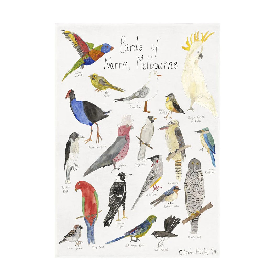 Tea Towels by Claire Mosley