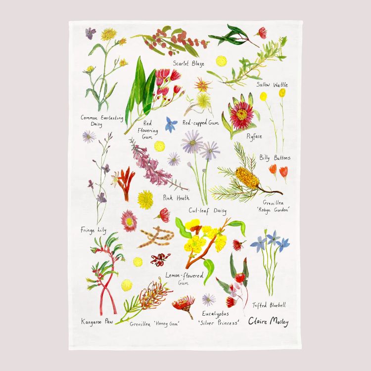 Tea Towels by Claire Mosley