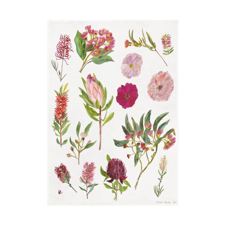 Tea Towels by Claire Mosley