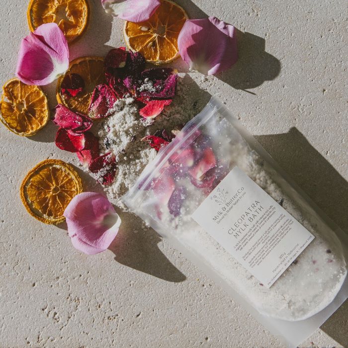 Handmade Cleopatra Mylk Bath Soak