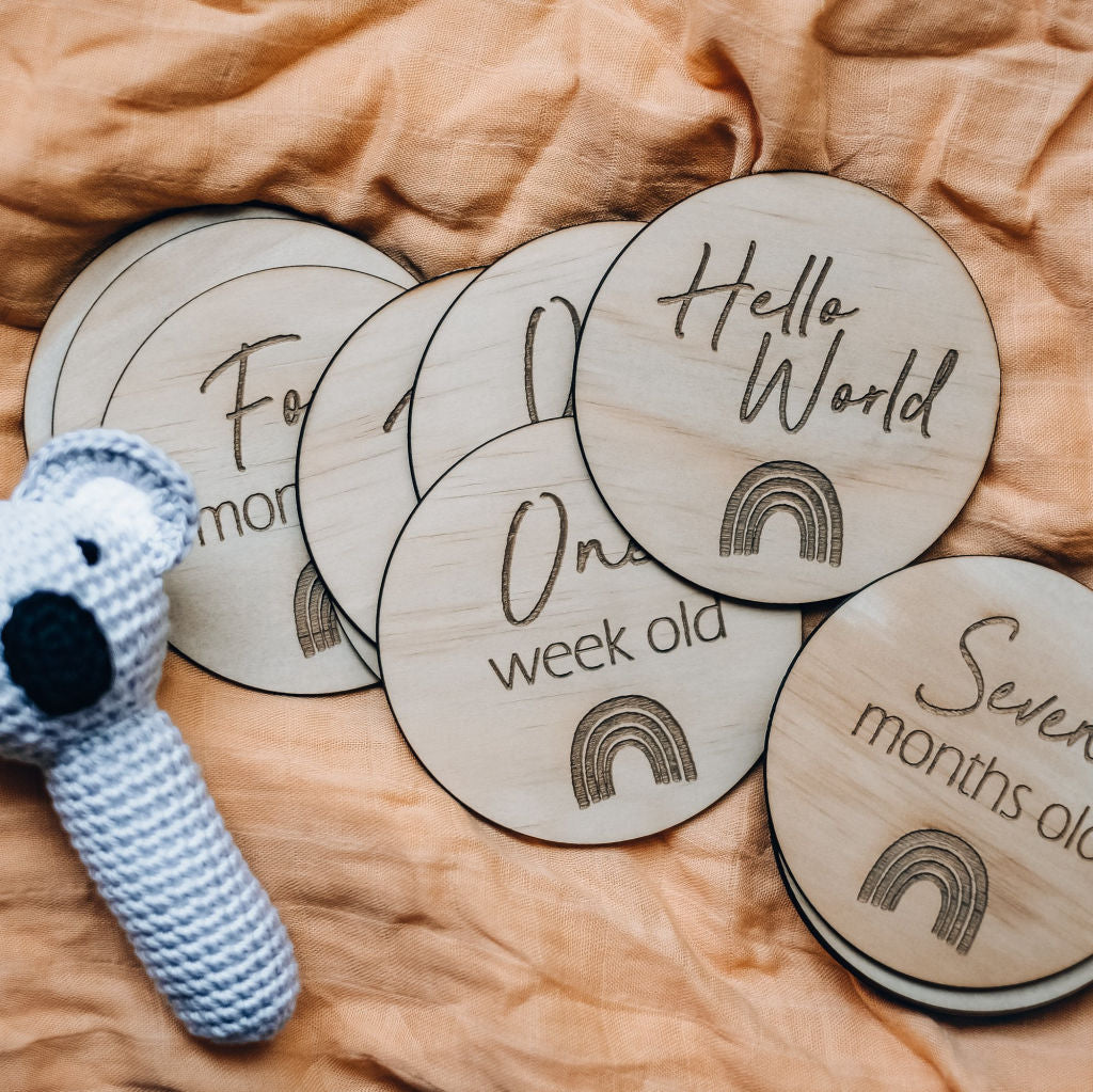 Baby Milestone Discs