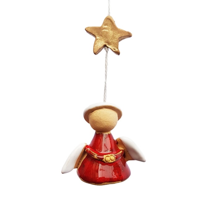 Angel Ceramic Bells
