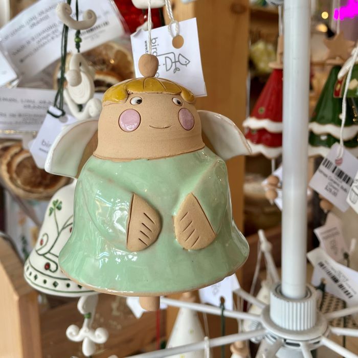 Angel Ceramic Bells