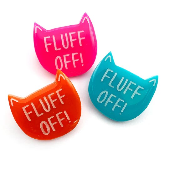Bright Cat Brooches