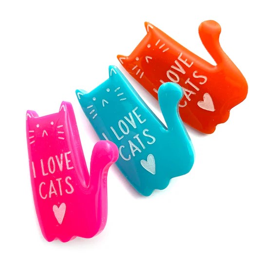 Bright Cat Brooches