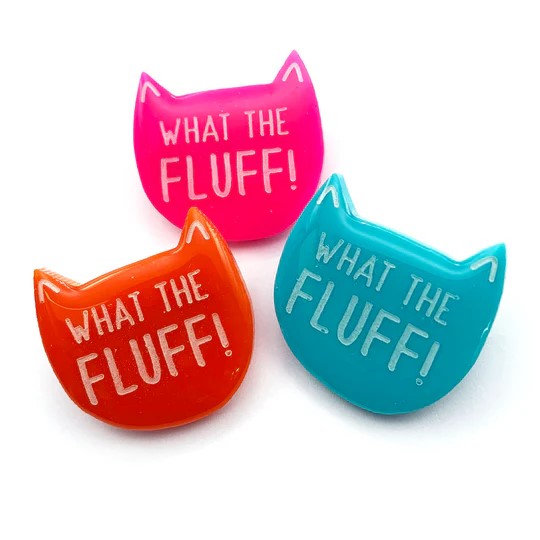 Bright Cat Brooches