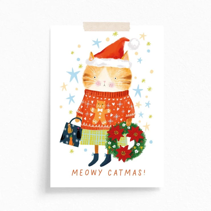 Catty Christmas Cards