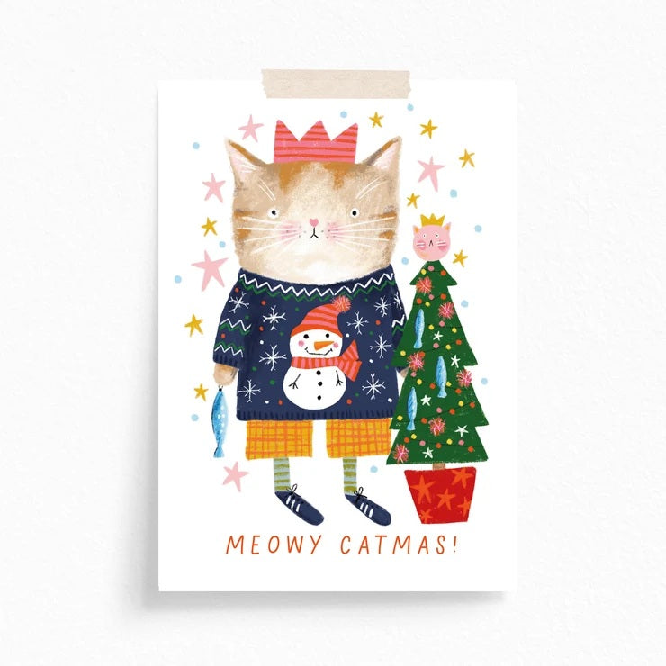 Catty Christmas Cards