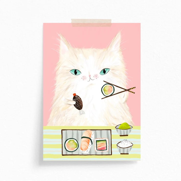 Cat Greeting Cards