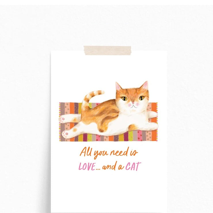 Cat Greeting Cards