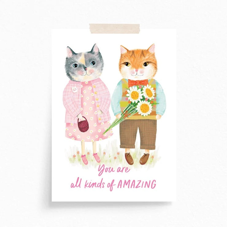 Cat Greeting Cards