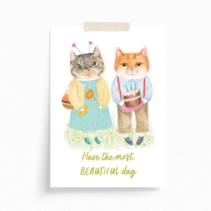 Cat Greeting Cards