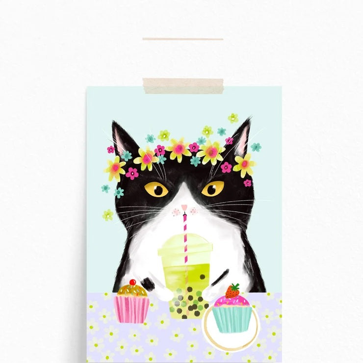 Cat Greeting Cards