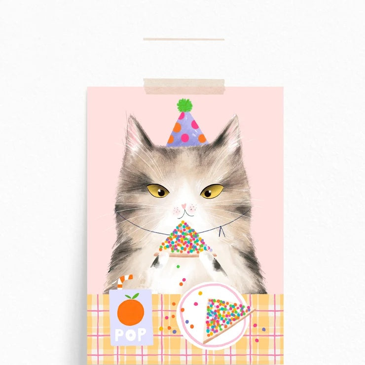 Cat Greeting Cards