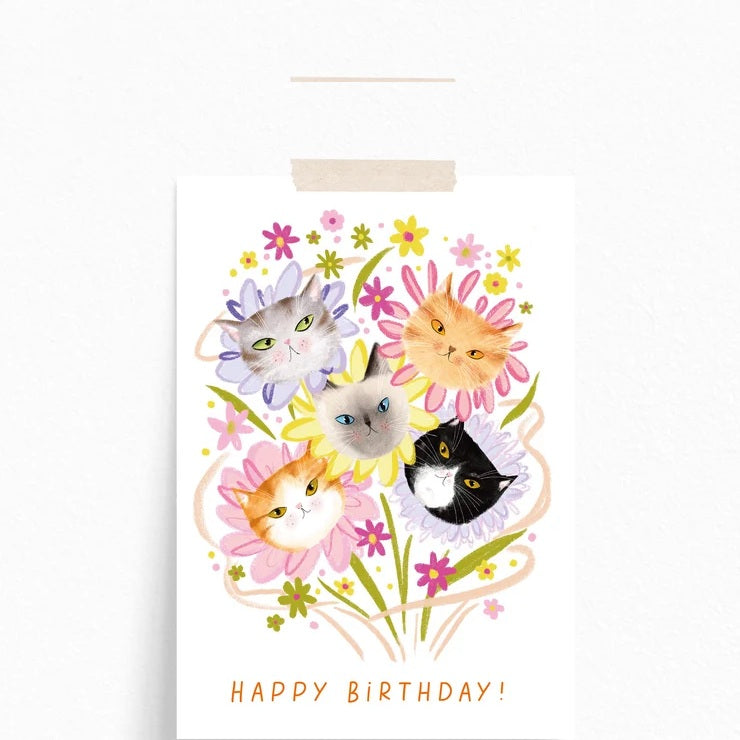 Cat Greeting Cards