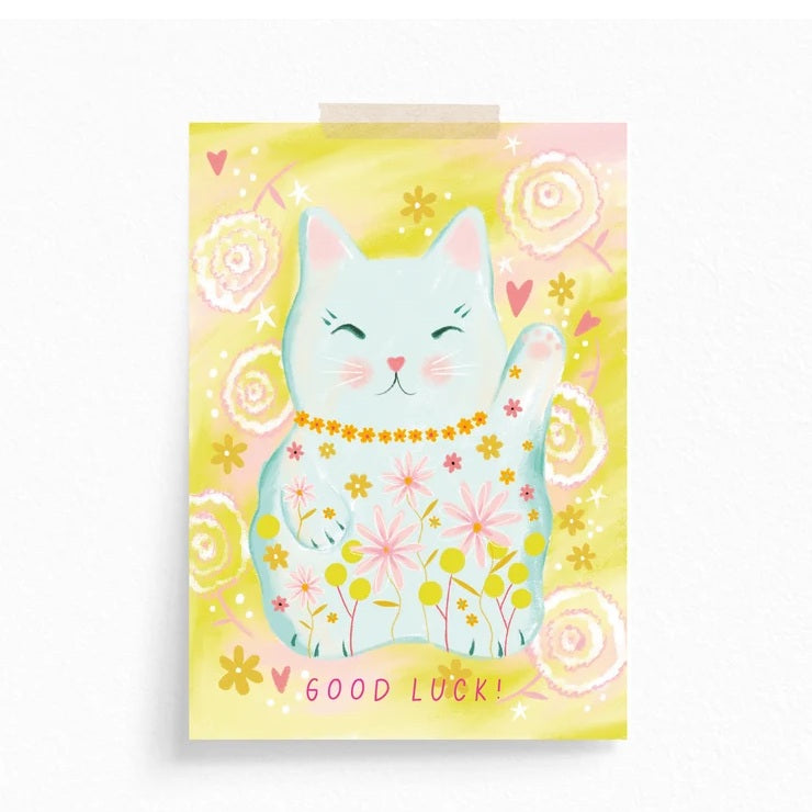 Cat Greeting Cards