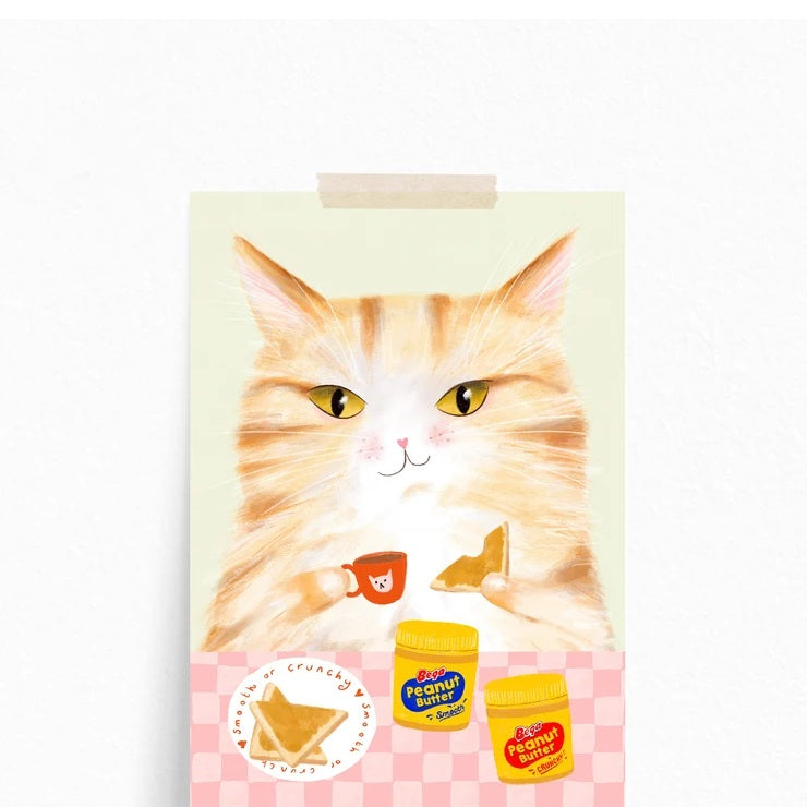 Cat Greeting Cards