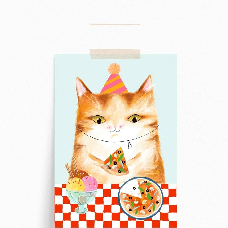 Cat Greeting Cards