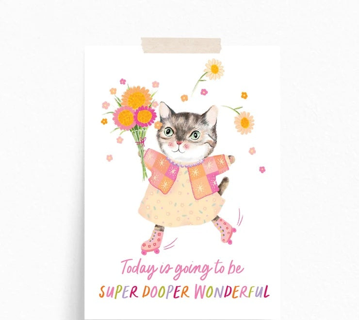 Cat Greeting Cards