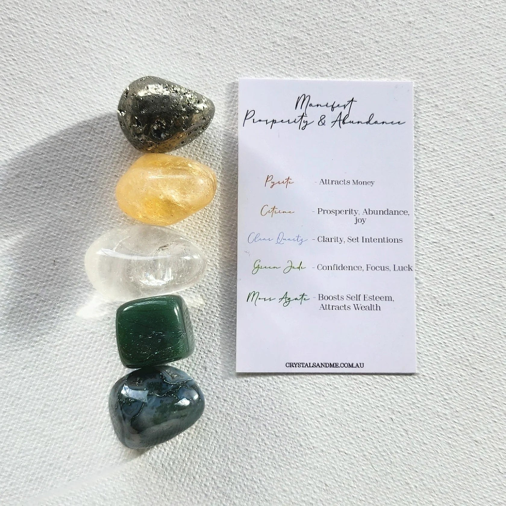 Crystal Care Bundles