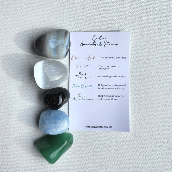 Crystal Care Bundles