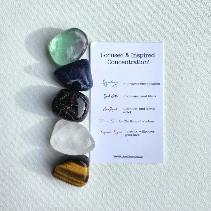 Crystal Care Bundles