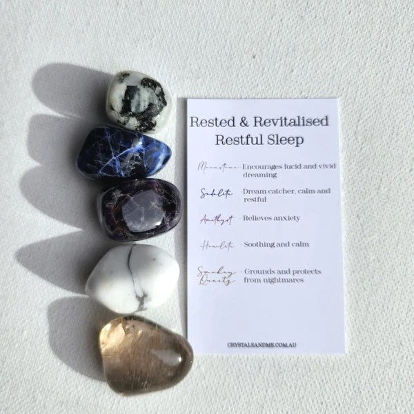 Crystal Care Bundles